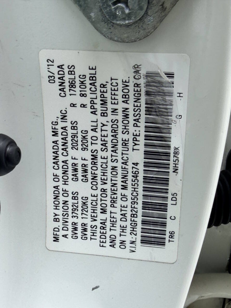 Used 2012 Honda Civic EX-L image 67