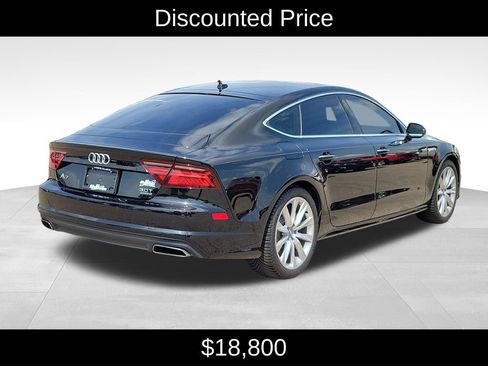 Used 2016 Audi A7 3.0T Premium Plus w/ Cold Weather Package AWD/4WD image 3