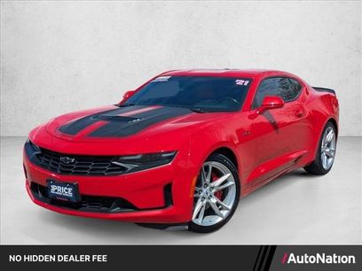 Used 2021 Chevrolet Camaro LT w/ Technology Package