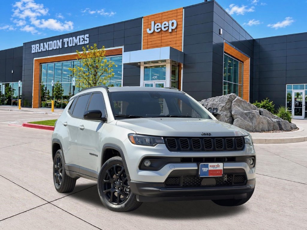 Used 2026 Jeep Compass Latitude AWD/4WD image 1