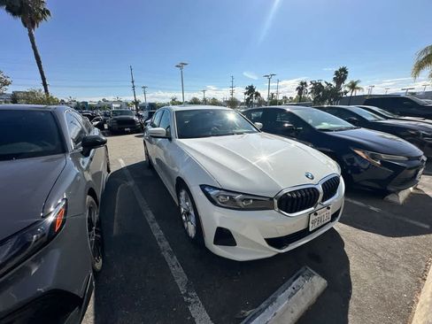 Used 2025 BMW 330i Sedan RWD image 2