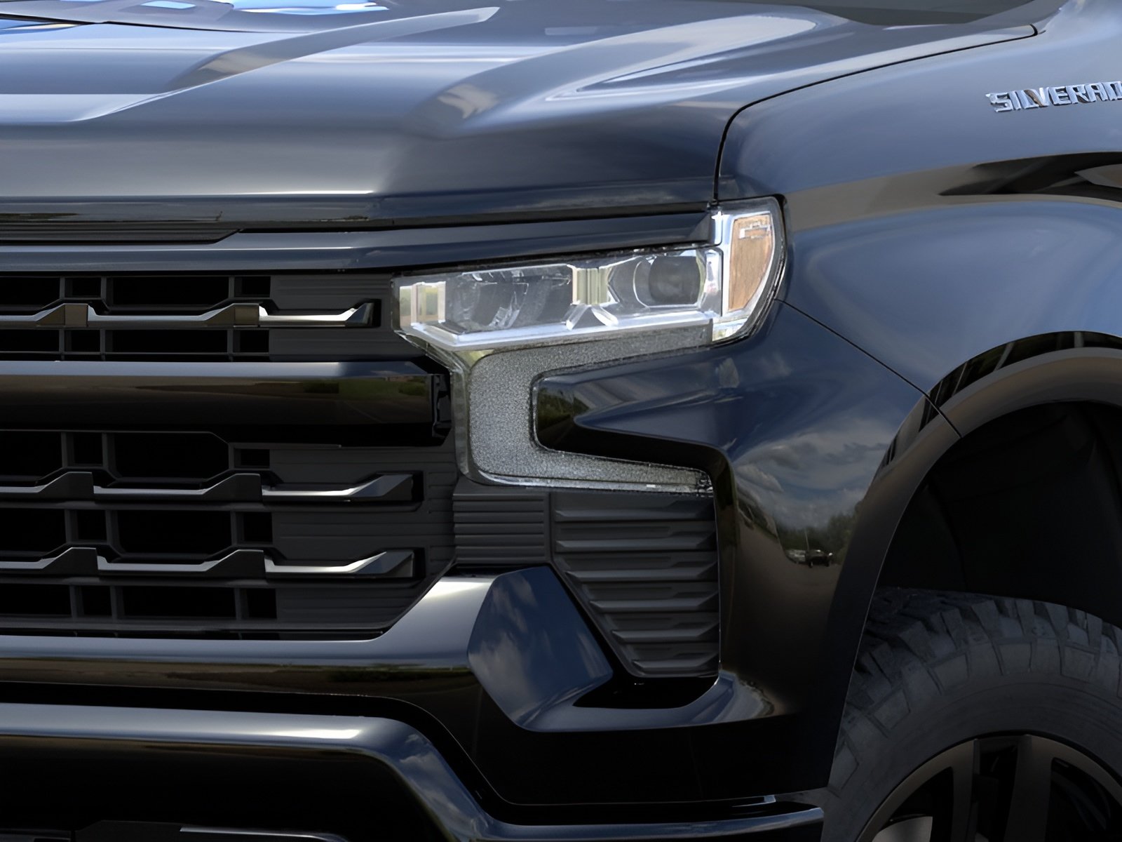 New 2026 Chevrolet Silverado 1500 RST w/ RST Select Package AWD/4WD image 10