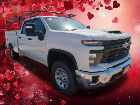 New 2025 Chevrolet Silverado 3500 W/T w/ WT Convenience Package image 1