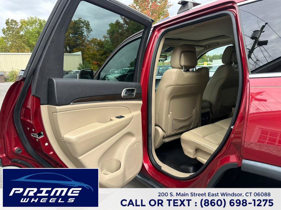 Used 2014 Jeep Grand Cherokee Limited AWD/4WD image 10