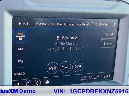 Used 2022 Chevrolet Silverado 1500 Custom image 23