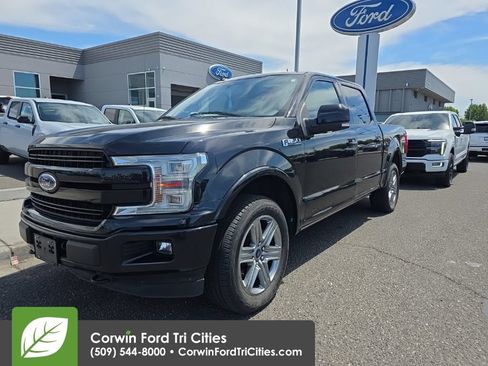Used 2019 Ford F150 Lariat w/ Equipment Group 502A Luxury AWD/4WD image 3