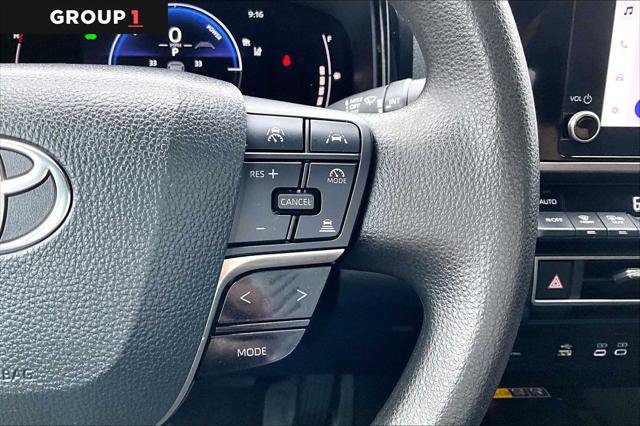 Certified 2025 Toyota Camry LE FWD image 25