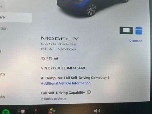Used 2021 Tesla Model Y Long Range AWD/4WD image 8