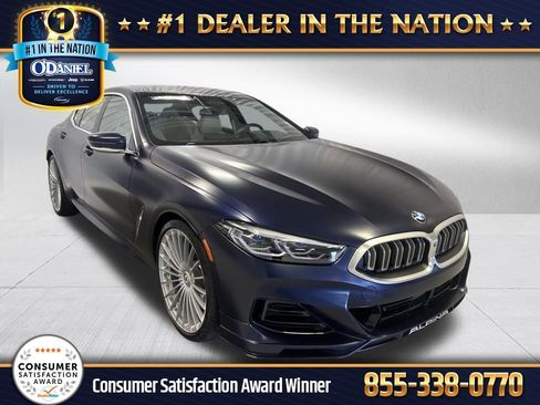 Used 2023 BMW ALPINA B8 xDrive Gran Coupe AWD/4WD image 1