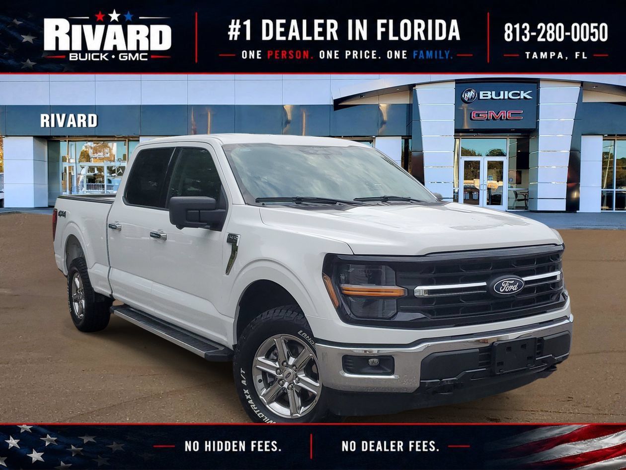 Used 2024 Ford F150 XLT w/ Tow/Haul Package AWD/4WD image 1
