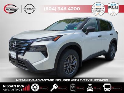 New 2025 Nissan Rogue S