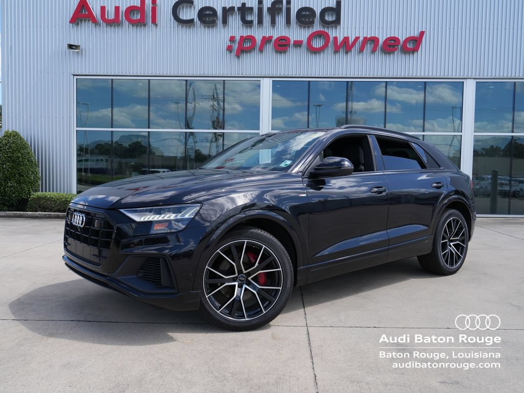 Used 2021 Audi Q8 Prestige w/ Prestige Package AWD/4WD image 1