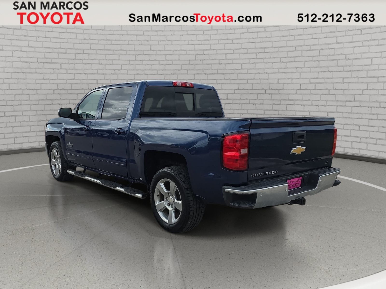 Used 2018 Chevrolet Silverado 1500 LT w/ Texas Edition RWD image 8