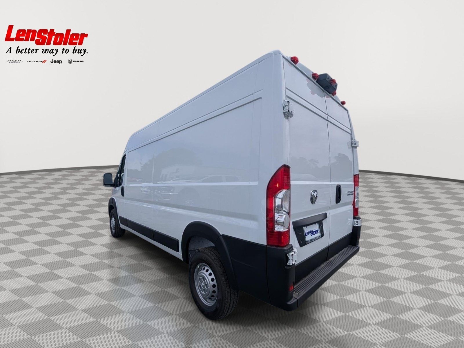 New 2026 RAM ProMaster 2500 FWD image 2