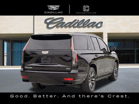 Used 2021 Cadillac Escalade Sport w/ Driver Assist Tech Package image 3