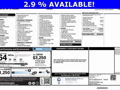 New 2025 GMC Sierra EV Denali