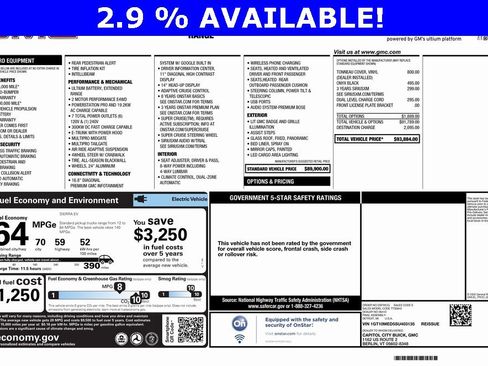 New 2025 GMC Sierra EV Denali image 4