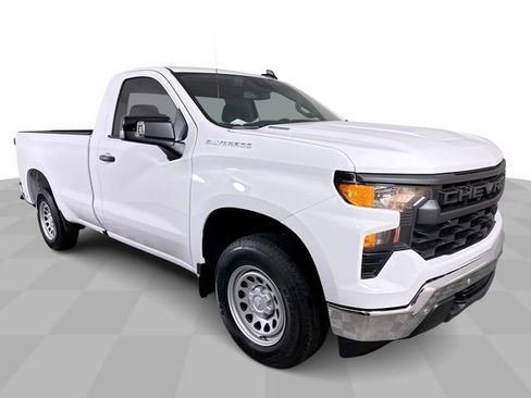 New 2026 Chevrolet Silverado 1500 W/T w/ WT Safety Package RWD image 2