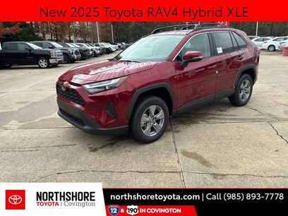 New 2025 Toyota RAV4 XLE