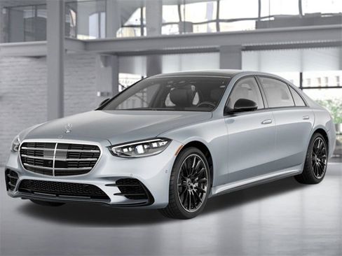 New 2025 Mercedes-Benz S 580 4MATIC Sedan image 1