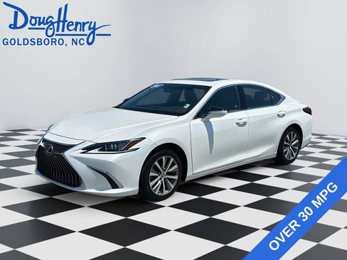Used 2021 Lexus ES 350 w/ Premium Package FWD image 1