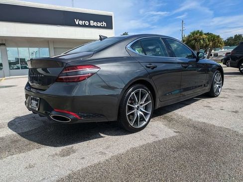 Used 2025 Genesis G70 2.5T RWD image 4