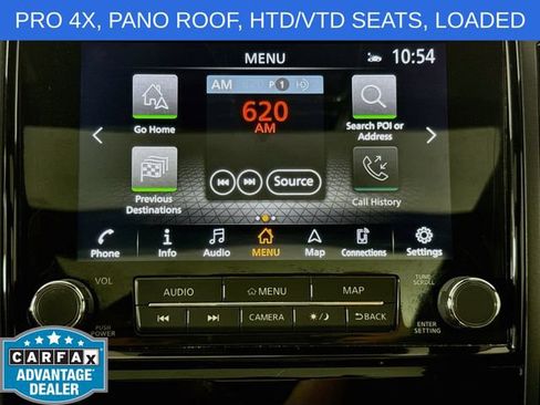 Used 2021 Nissan Titan PRO-4X w/ Pro-4x Convenience Package AWD/4WD image 15