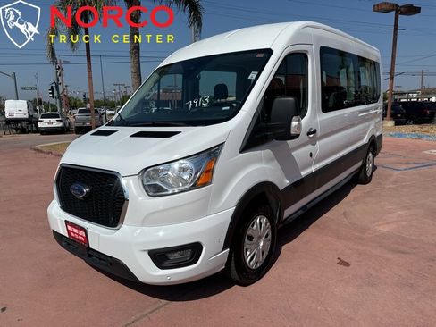 Used 2021 Ford Transit 350 XLT image 6