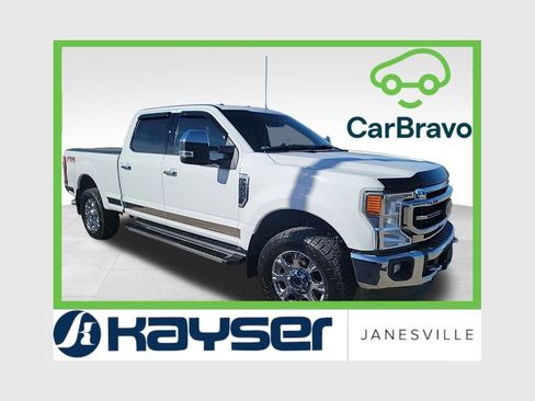 Used 2021 Ford F250 Lariat w/ Chrome Package image 1