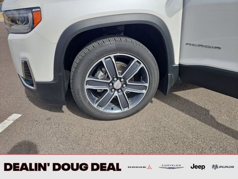 Used 2020 GMC Acadia SLT w/ Premium Package image 28