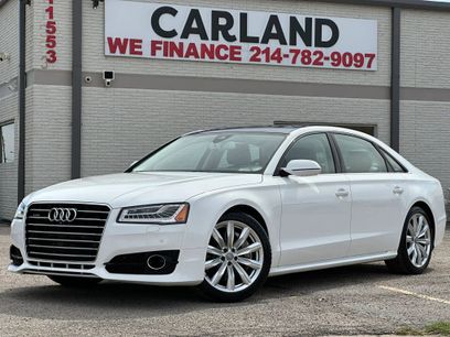 Used 2016 Audi A8 L 4.0T