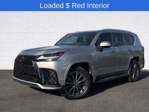 Used 2024 Lexus LX 600 F Sport AWD/4WD image 1