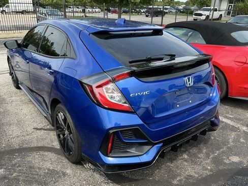 Used 2020 Honda Civic Sport image 8