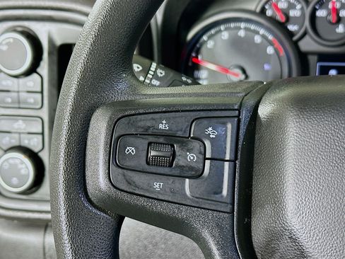 Used 2024 Chevrolet Silverado 1500 Custom Trail Boss w/ LPO, Dark Essentials Package AWD/4WD image 16