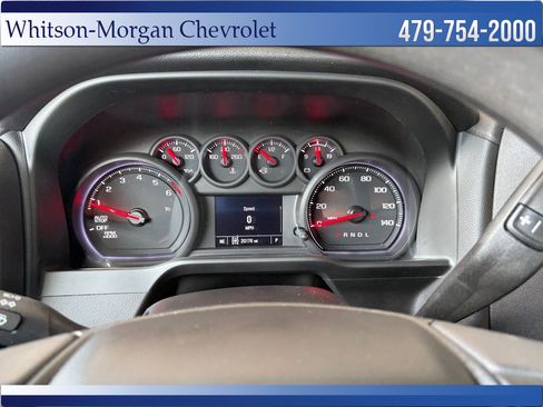 Used 2024 Chevrolet Silverado 1500 Custom AWD/4WD image 17