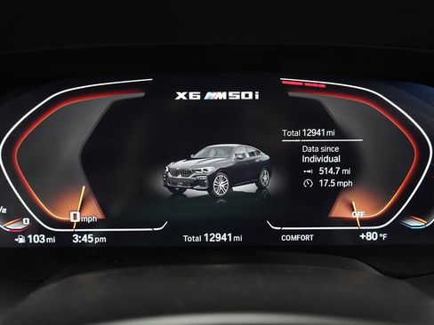 Used 2023 BMW X6 M50i w/ Executive Package AWD/4WD image 16