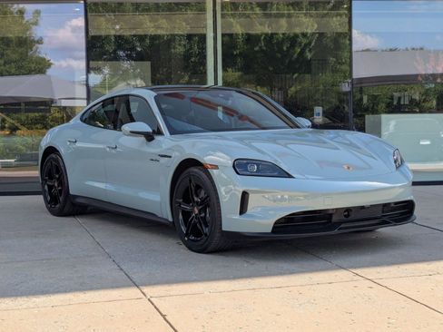 Certified 2025 Porsche Taycan RWD image 7