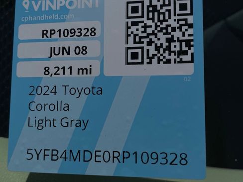 Used 2024 Toyota Corolla LE FWD image 25