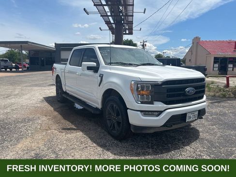 Used 2023 Ford F150 Lariat AWD/4WD image 2
