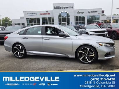 Used 2022 Honda Accord Sport