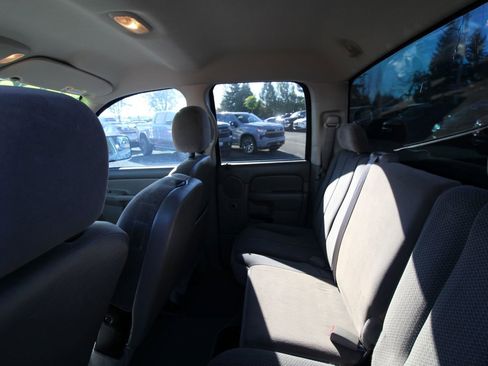 Used 2004 Dodge Ram 1500 Truck SLT w/ Big Horn Quad Cab Value Group image 23