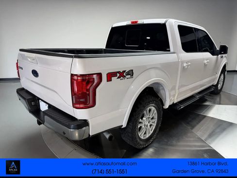 Used 2016 Ford F150 Lariat w/ Equipment Group 501A Mid AWD/4WD image 2