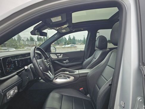 Used 2021 Mercedes-Benz GLE 350 4MATIC w/ AMG Line Exterior image 23