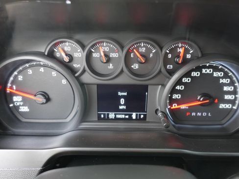 Used 2023 Chevrolet Silverado 1500 Custom w/ LPO, Dark Essentials Package image 47