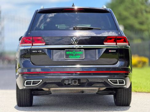 Used 2022 Volkswagen Atlas SEL Premium AWD/4WD image 10