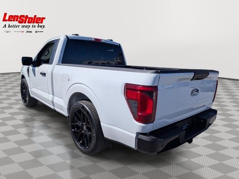 Used 2025 Ford F150 XL w/ Equipment Group 103A High AWD/4WD image 3