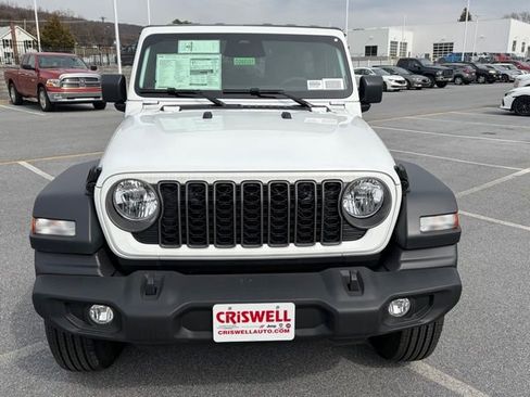 New 2026 Jeep Wrangler Sport S image 10