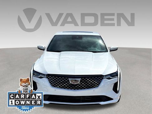 Certified 2025 Cadillac CT4 Premium Luxury AWD/4WD image 2