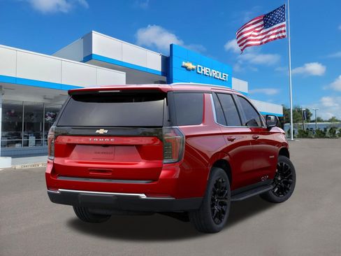 New 2026 Chevrolet Tahoe LS w/ Max Trailering Package RWD image 4