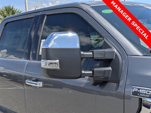 New 2025 Ford F150 Lariat w/ Equipment Group 501A Mid image 28